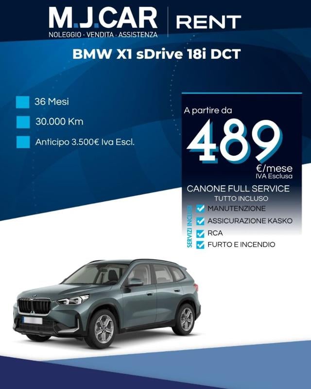 BMW X1 sDrive 18i DCT, in vendita a Nola (NA)