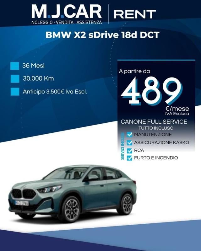 BMW X2 sDrive 18d, in vendita a Nola (NA)