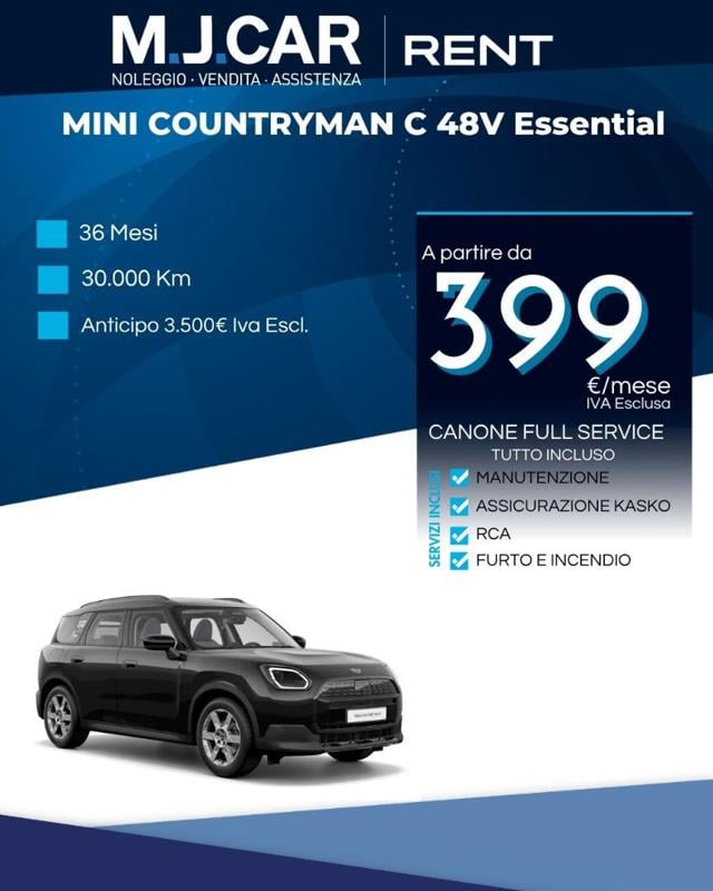 MINI Mini C Essential Countryman, in vendita a Nola (NA)