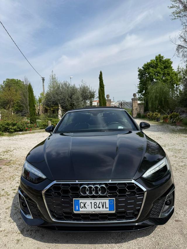 Audi A5 Cabrio 40TFSI usato a MONTAGNANA