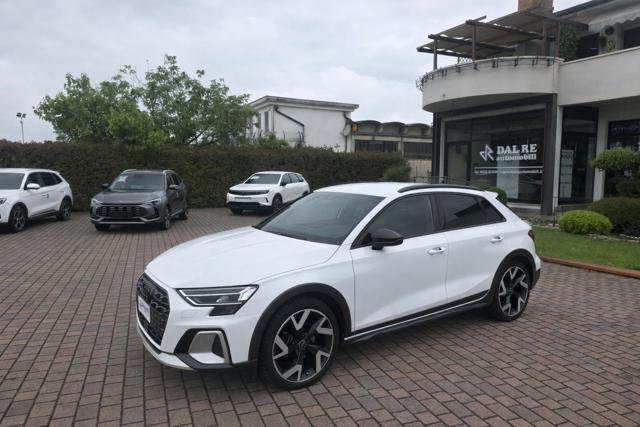 Audi A3 allstreet 35 TDI S tronic Identity Arrow S line usato a MONTAGNANA