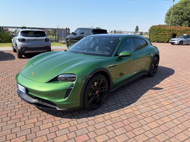 Porsche Taycan 4 Sport Turismo usato a MONTAGNANA