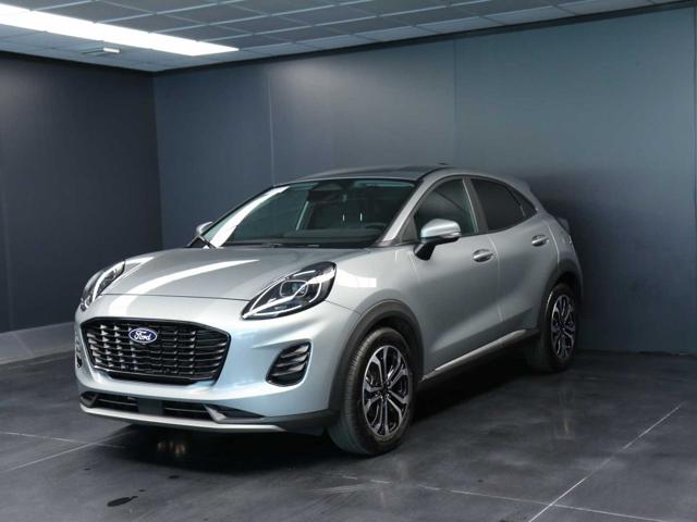 Ford Puma 1.0 ECOBOOST 125CV HYBRID S&S AUT. TITANIUM usato a MONTAGNANA