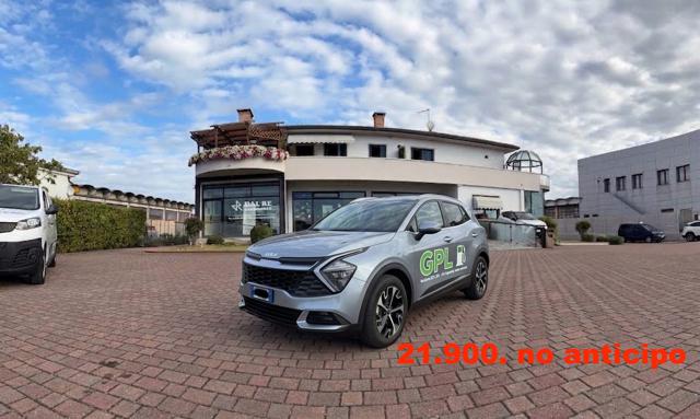 Kia Sportage 1.6 TGDi GPL Style, del 2023, 73.000 km, in vendita a Montagnana (PD)