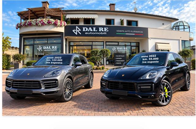 Porsche Cayenne 3.0 V6 E-Hybrid Platinum Edition, del 2022, 122.000 km, in vendita a Montagnana (PD)
