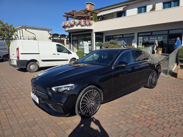 Mercedes-Benz C 220 d Mild hybrid AMG Line Advanced, del 2024, 28.000 km, in vendita a Montagnana (PD)