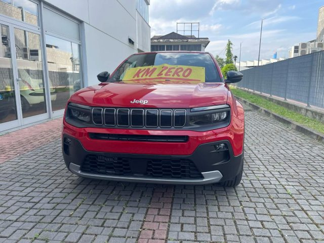 Jeep Avenger 1.2 110CV MHEV Longitude+PAK INFO PREZZO PROMO - foto 2 di 4
