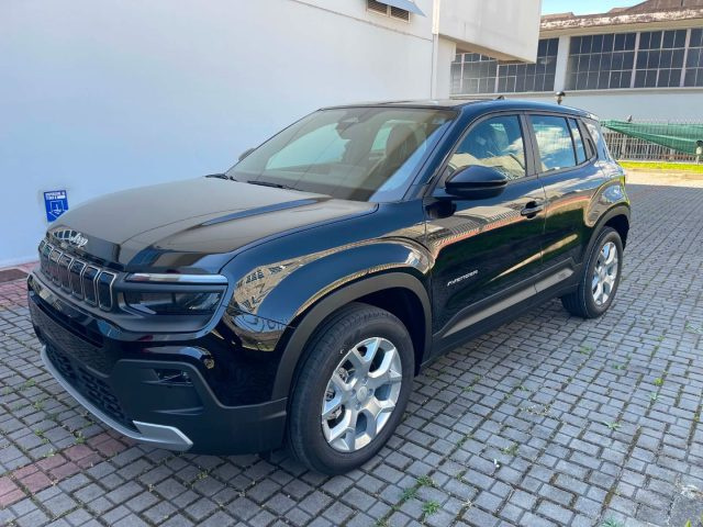 Jeep Avenger 1.2 110CV MHEV Longitude+PAK INFO PREZZO PROMO km 0 a BEINASCO