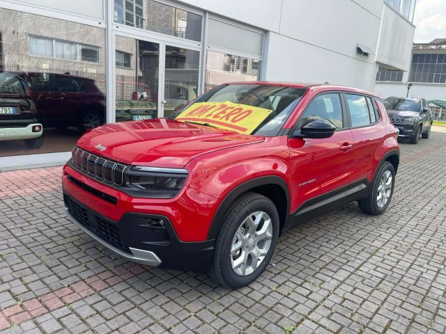 Jeep Avenger 1.2 110CV MHEV Longitude+PAK INFO PREZZO PROMO - foto 4 di 4