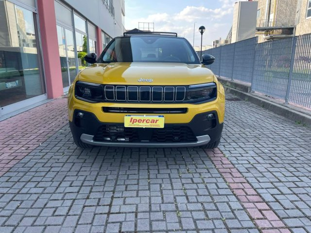Jeep Avenger 1.2 Turbo 100 CV MHEV Summit - foto 2 di 4