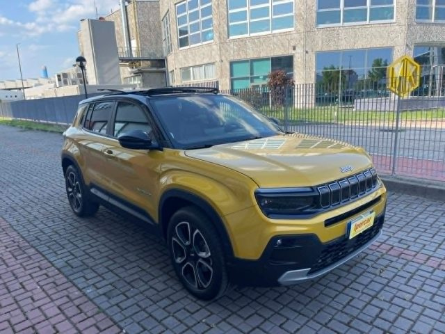 Jeep Avenger 1.2 Turbo 100 CV MHEV Summit usato a BEINASCO