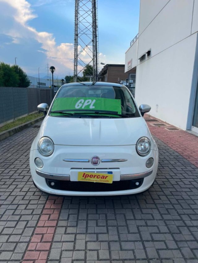 Fiat 500 1.2 Lounge GPL usato a BEINASCO