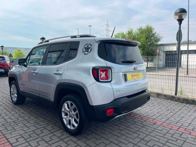 Jeep Renegade 2.0 Mjt 140CV 4x4 Limited STUPENDA!!!!! - foto 4 di 4