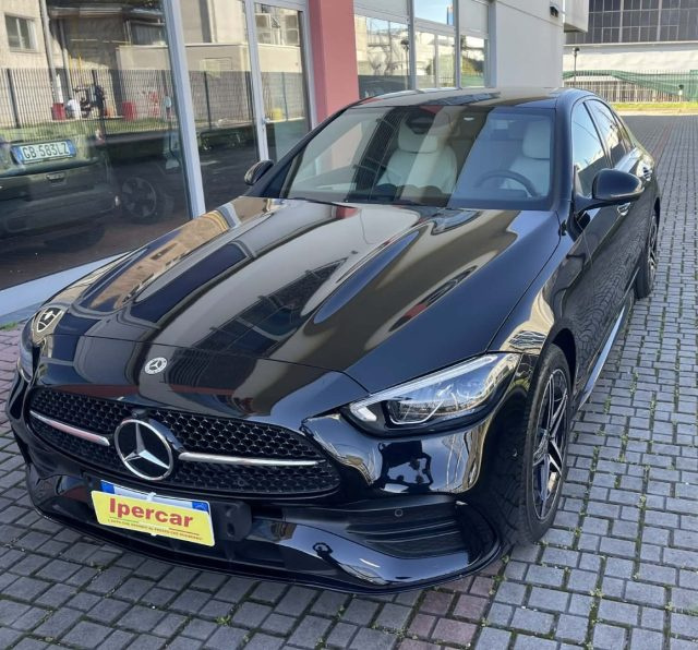 Mercedes-Benz C 300 de hybrid EQ AMG Line Advanced PARI AL NUOVO usato a BEINASCO