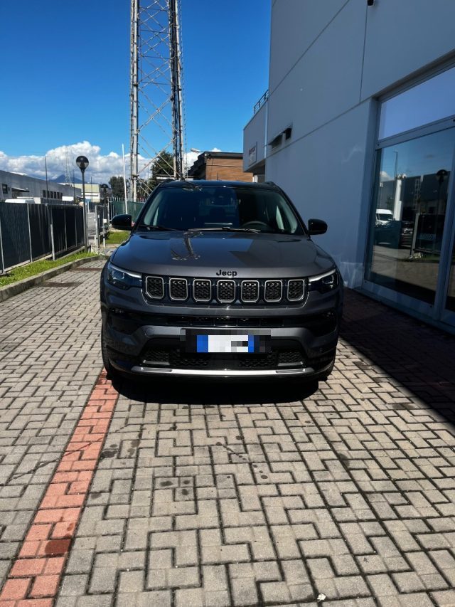 Jeep Compass 1.5 Turbo T4 130 CV MHEV 2WD S Summit - foto 3 di 4