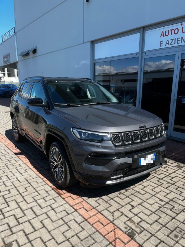 Jeep Compass 1.5 Turbo T4 130 CV MHEV 2WD S Summit - foto 4 di 4
