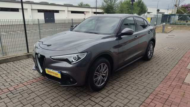 Alfa Romeo Stelvio 2.2 Turbodiesel 190 CV AT8 Q4 Business usato a BEINASCO