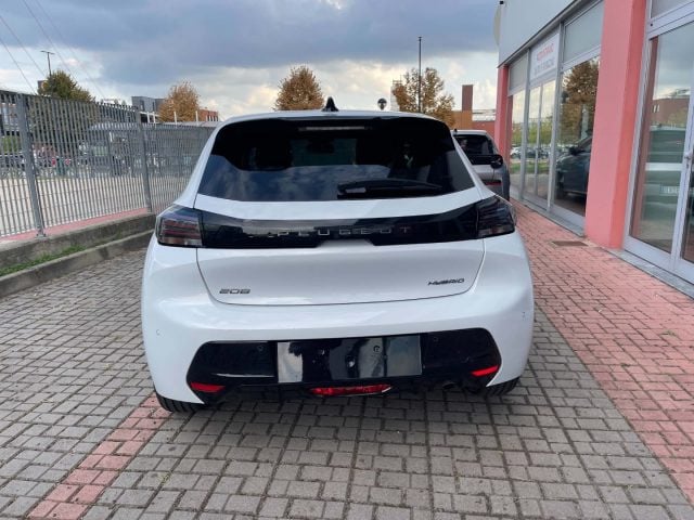 Peugeot 208 Hybrid 110 e-DCS6 Allure - foto 3 di 4