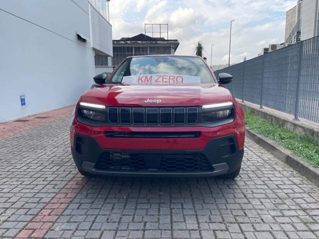 Jeep Avenger 1.2 turbo e-hybrid mhev Longitude fwd 110cv edct6, del 2026, in vendita a Beinasco (TO)