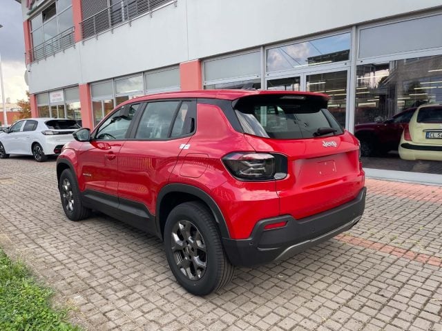Jeep Avenger 1.2 turbo e-hybrid mhev Longitude fwd 110cv edct6 - foto 3 di 4
