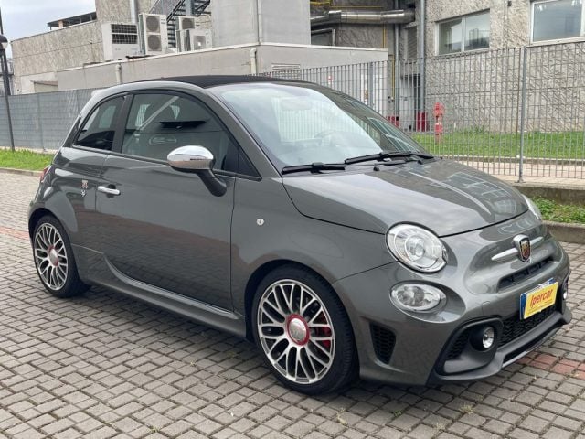 Abarth 595 C 1.4 Turbo T-Jet 160 CV Turismo FAVOLOSA, del 2015, 64.000 km, in vendita a Beinasco (TO)