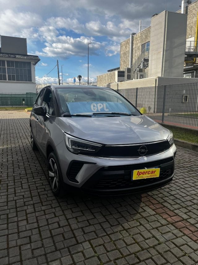 Opel Crossland 1.2 Turbo 12V 110 CV Edition GPL, del 2021, 50.000 km, in vendita a Beinasco (TO)