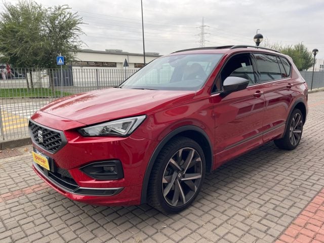 SEAT Tarraco 1.5 TSI DSG FR FULL OPT, del 2022, 45.000 km, in vendita a Beinasco (TO)