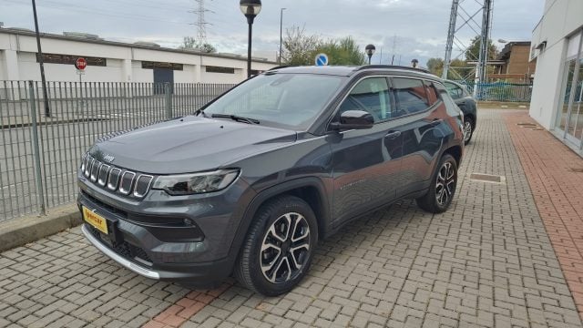 Jeep Compass 1.6 Multijet II 2WD Limited, del 2022, 40.000 km, in vendita a Beinasco (TO)