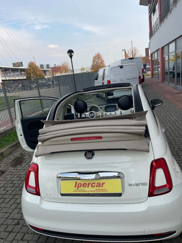 Fiat 500 C 1.0 Hybrid - foto 2 di 4