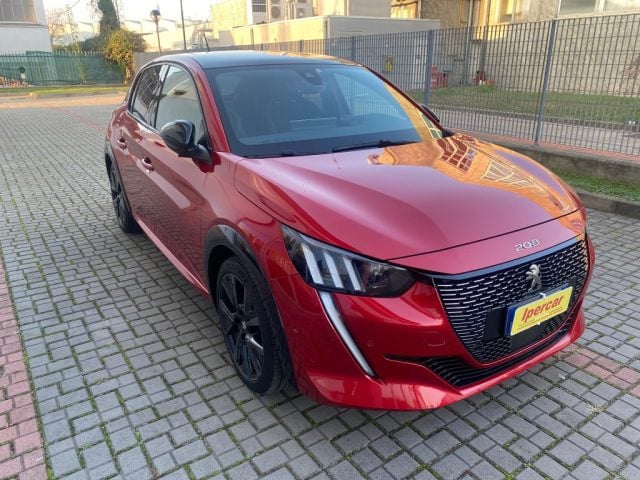 Peugeot 208 PureTech 130 Stop&Start EAT8 5 porte GT, del 2021, 70.000 km, in vendita a Beinasco (TO)