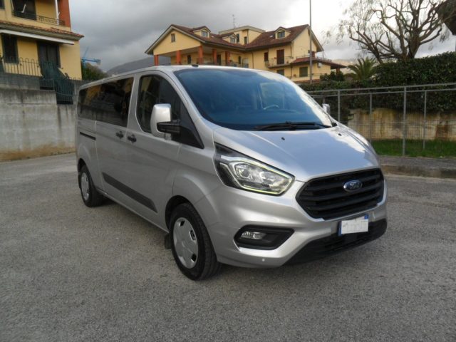 Ford Transit Custom 340 2.0 TDCi 130 PL-DC Furgone Trend usato a GIFFONI VALLE PIANA