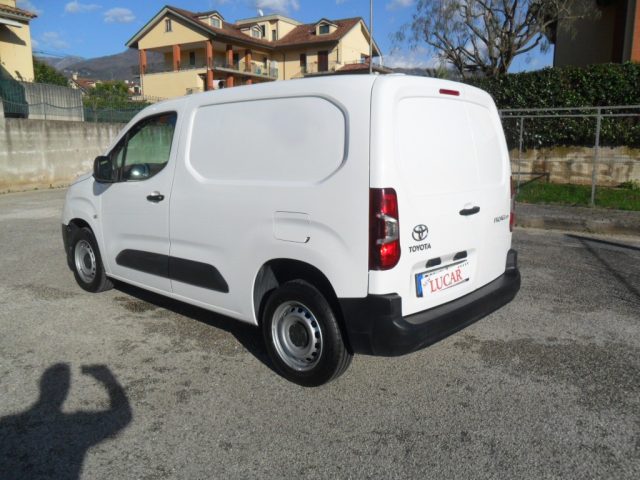 Toyota Proace City 1.5D 100 CV S&S PC 5p. Comfort - foto 4 di 4