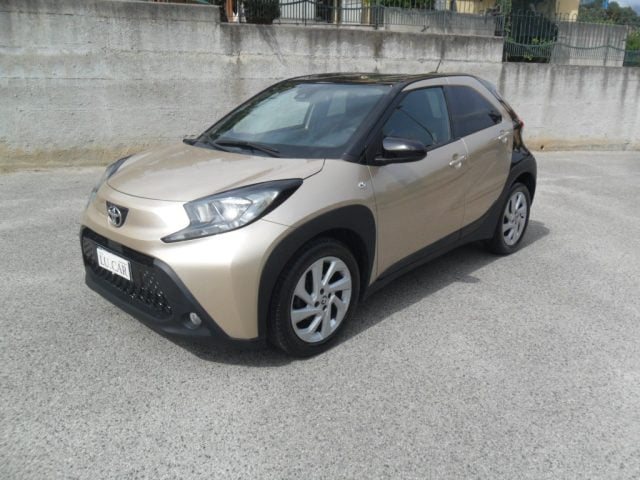 Toyota Aygo X 1.0 VVT-i 72 CV 5 porte Limited usato a GIFFONI VALLE PIANA