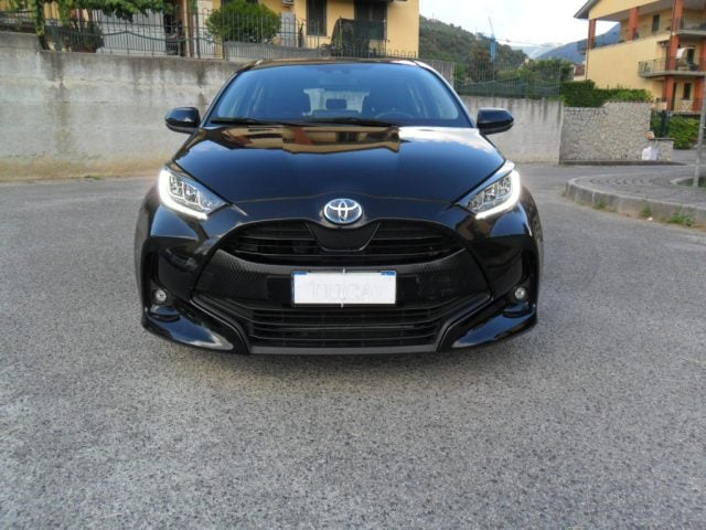 Toyota Yaris 1.5 Hybrid 5 porte Lounge - foto 3 di 19