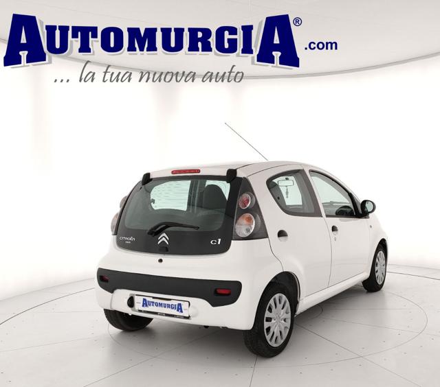 Citroen C1 1.0 5 porte Attraction con Clima - foto 4 di 4