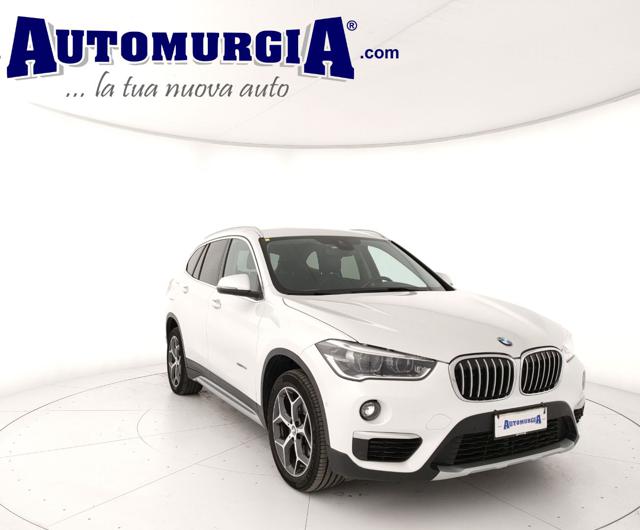 BMW X1 sdrive18d xLine auto usato a BARLETTA