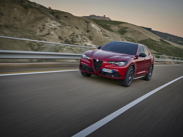 Alfa Romeo Stelvio 2.2 Turbodiesel 160 CV AT8 RWD Sprint nuovo a BARLETTA