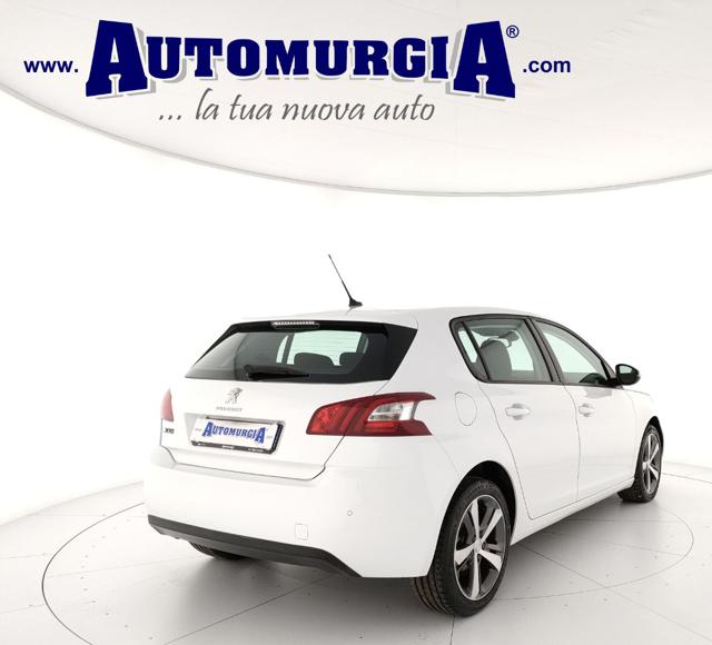 Peugeot 308 BlueHDi 120 S&S EAT6 Allure - foto 4 di 4