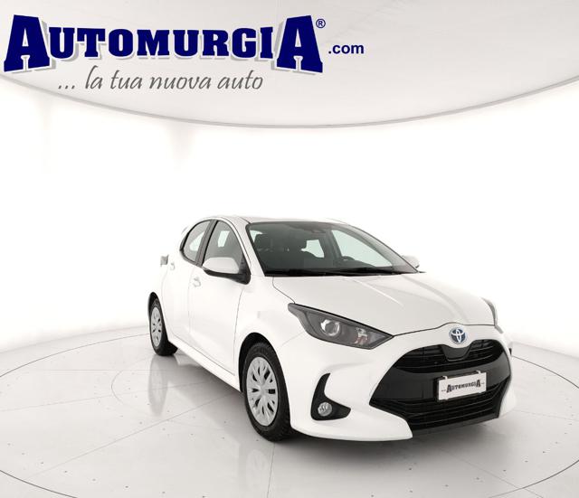 Toyota Yaris 1.5 Hybrid 5 porte Business Automatica usato a BARLETTA