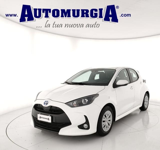 Toyota Yaris 1.5 Hybrid 5 porte Business Automatica - foto 2 di 4