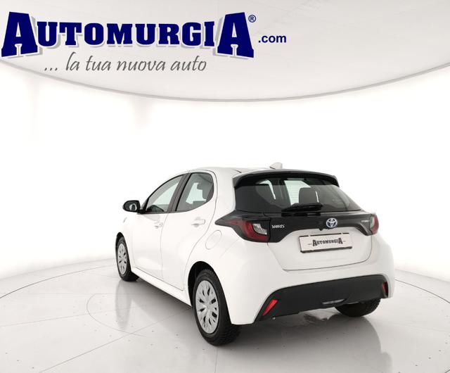 Toyota Yaris 1.5 Hybrid 5 porte Business Automatica - foto 3 di 4