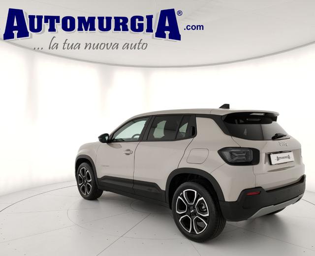 Jeep Avenger 1.2 Turbo 100 CV Summit - foto 4 di 4