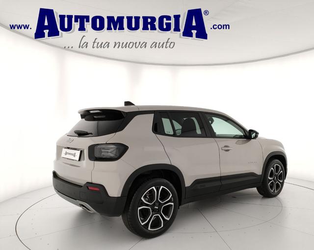 Jeep Avenger 1.2 Turbo 100 CV Summit - foto 3 di 4