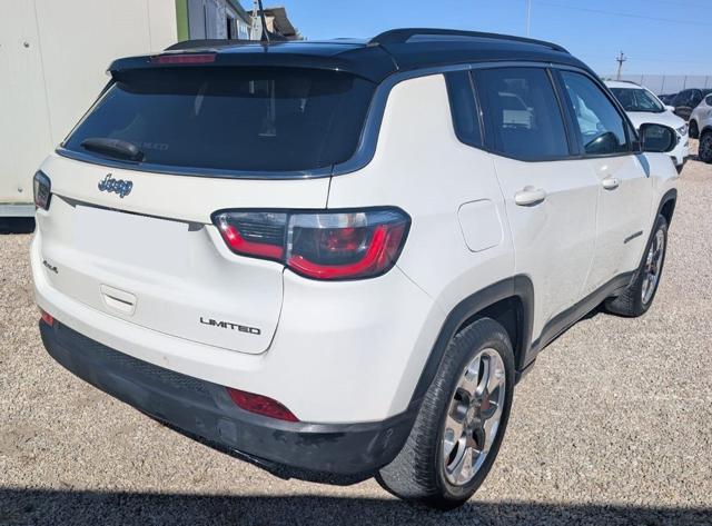 Jeep Compass 2.0 Multijet II aut. 4WD Limited Navi e Port Elett - foto 4 di 4