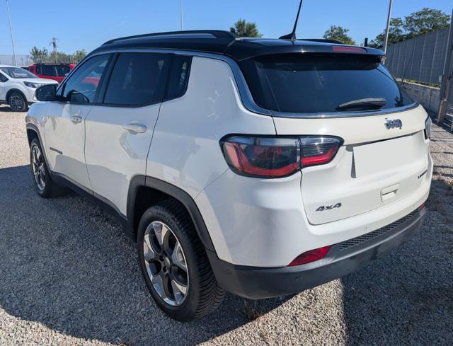 Jeep Compass 2.0 Multijet II aut. 4WD Limited Navi e Port Elett - foto 3 di 4