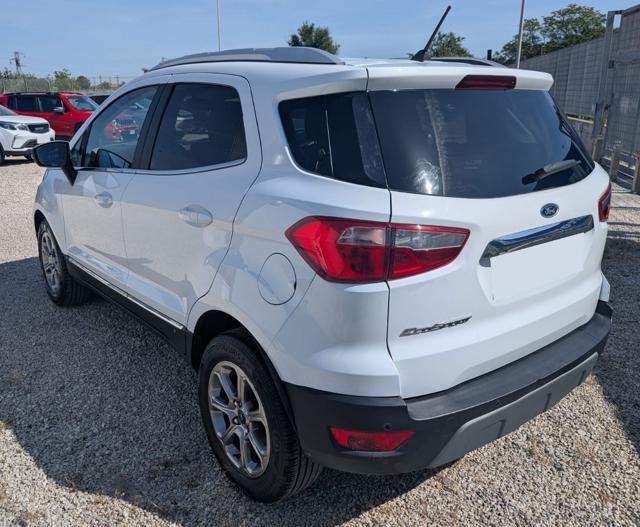 Ford EcoSport 1.0 EcoBoost 125 CV Start&Stop aut. Titanium - foto 3 di 4