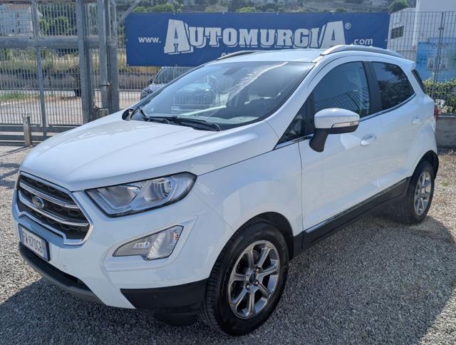 Ford EcoSport 1.0 EcoBoost 125 CV Start&Stop aut. Titanium usato a BARLETTA
