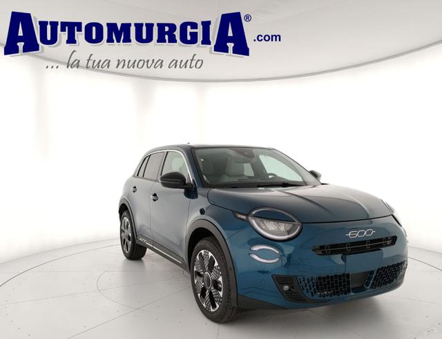 Fiat 600 Hybrid 110 CV DCT MHEV La Prima km 0 a BARLETTA
