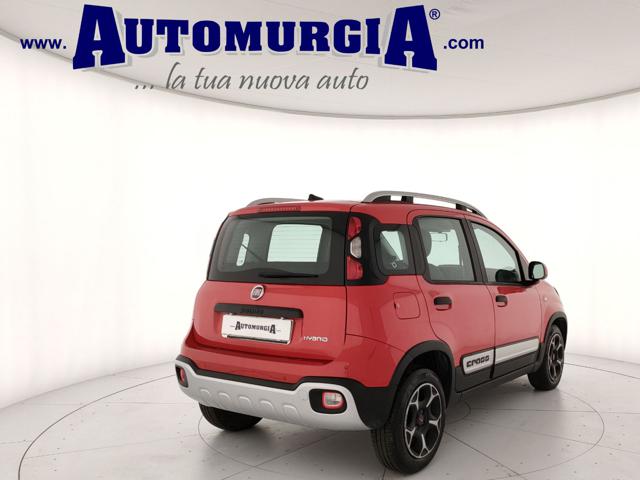 Fiat Panda Cross 1.0 FireFly S&S Hybrid - foto 4 di 4