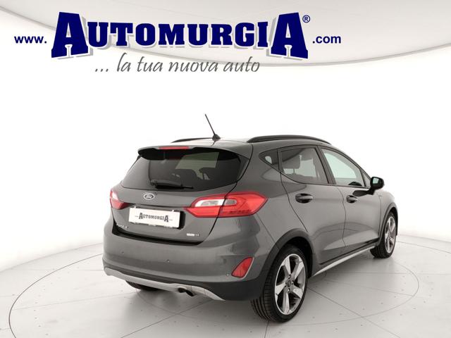 Ford Fiesta Active 1.0 Ecoboost 85 CV Navi e CarPlay - foto 4 di 4